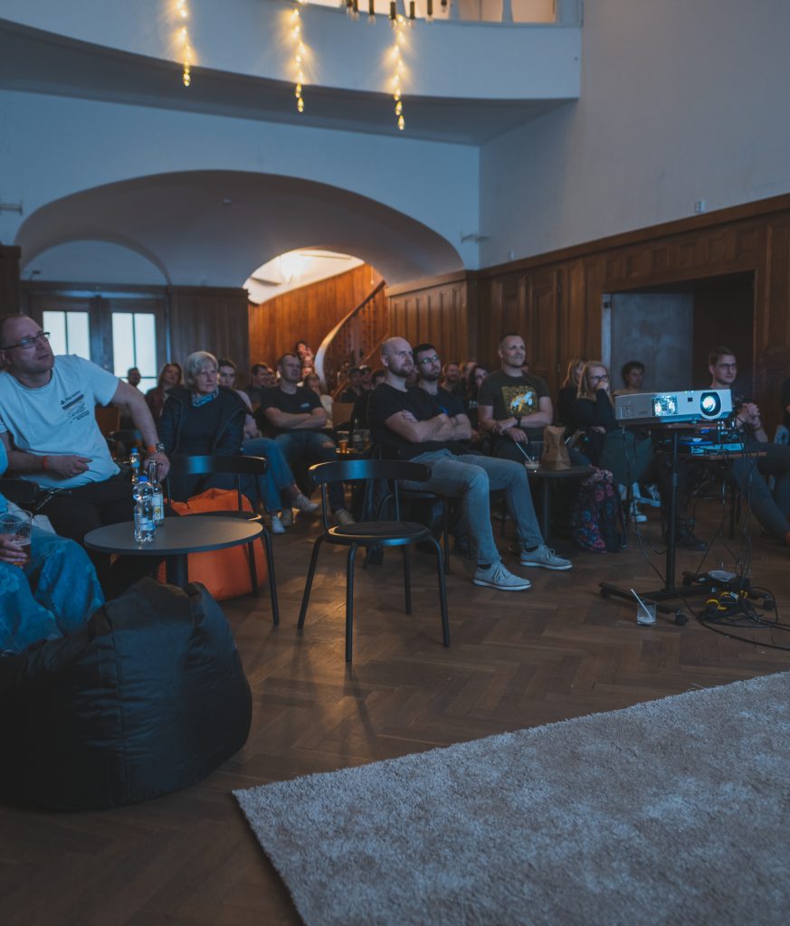 Zámecké ko.KINO bude v sále