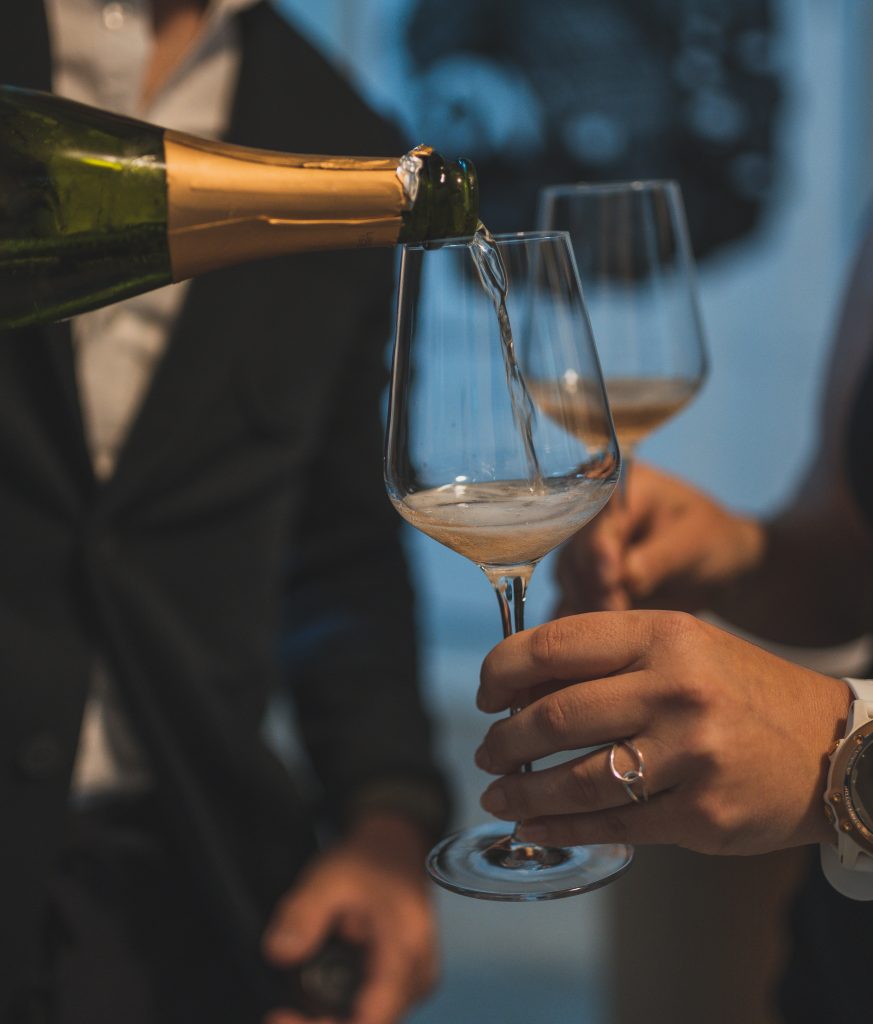 Fotogalerie: Atmosféra prvního francouzského večera