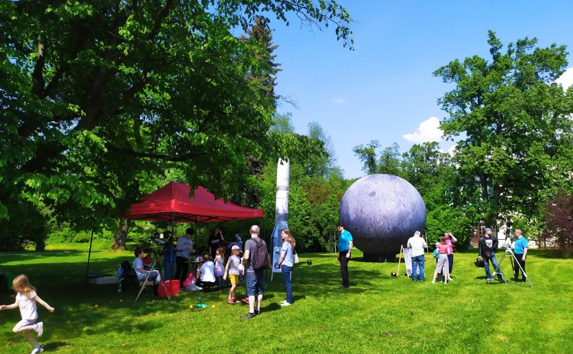 ZLÍN ŽIJE: v parku Komenského se během festivalu představí hudební naděje, umělci i rozmanitý komunitní život města