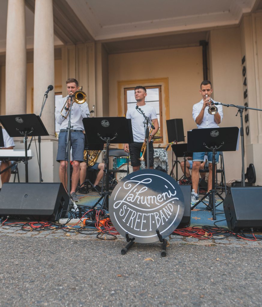 Fotogalerie: Záhumení Street Band