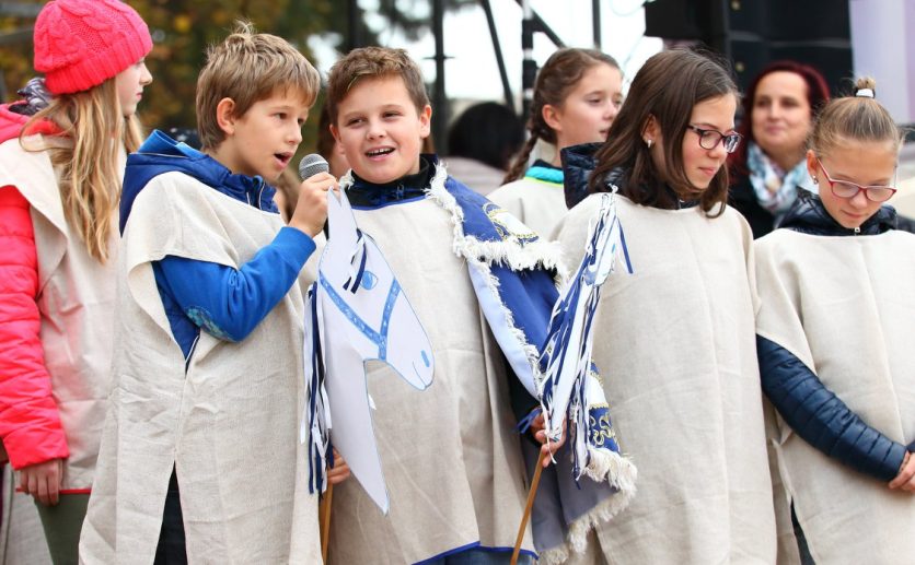 Do zlínských ulic vyrazí svatý Martin na bílém koni s družinou Martínků