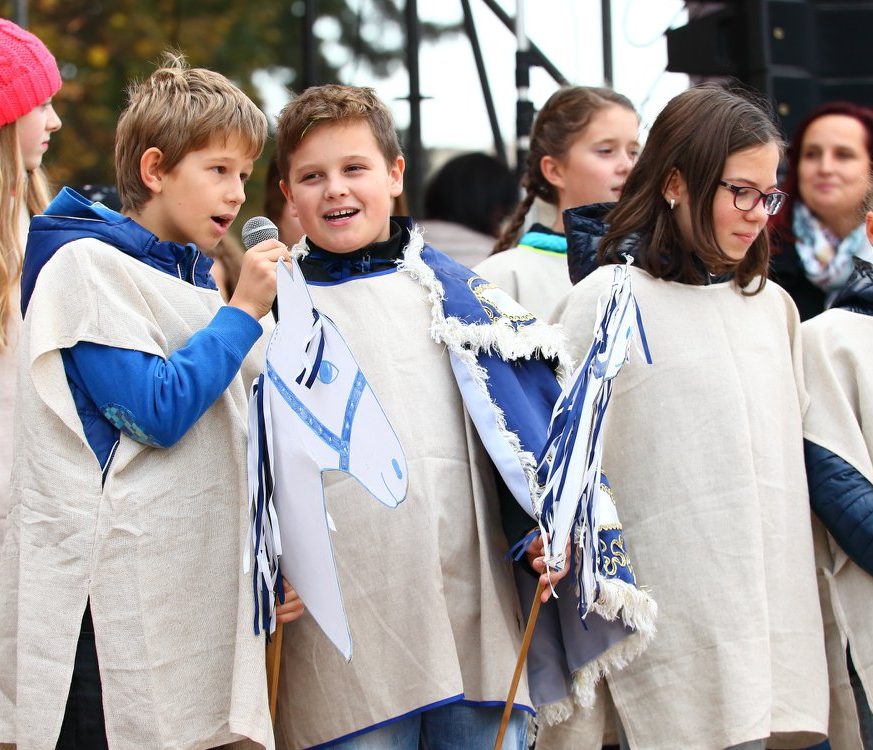 Do zlínských ulic vyrazí svatý Martin na bílém koni s družinou Martínků