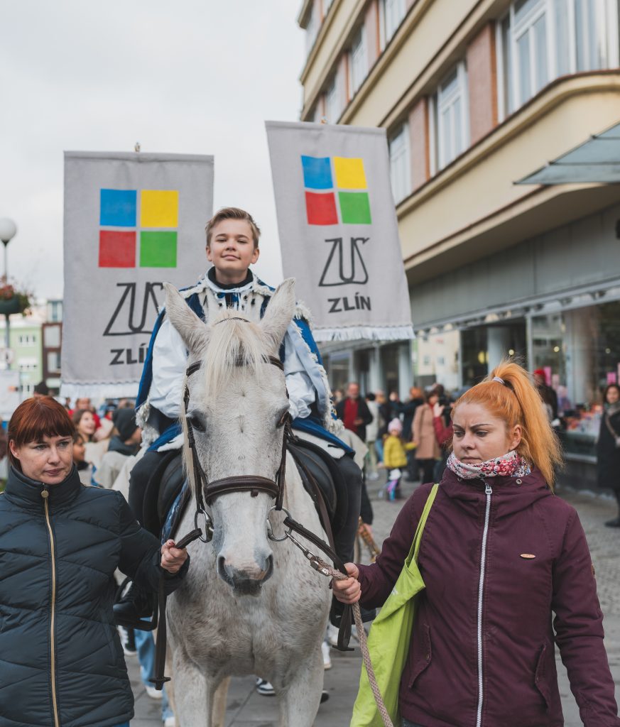 Fotogalerie: Průvod Martínků