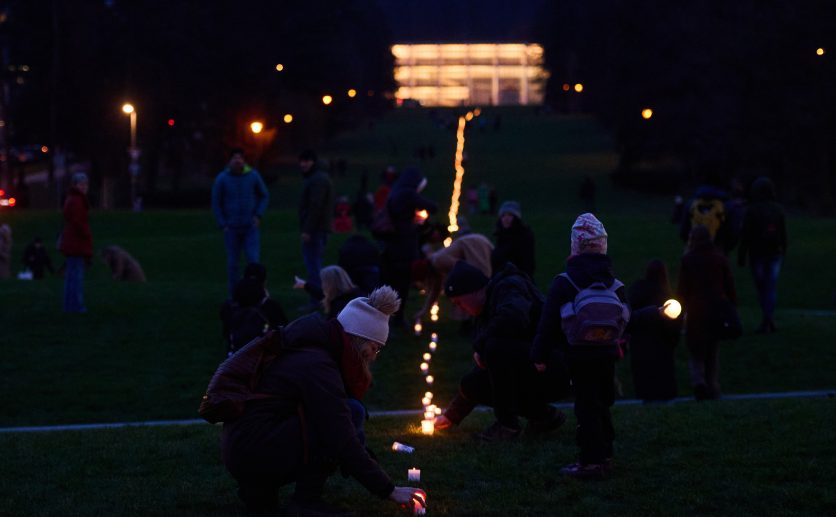 V lednu nás opět čeká světelný happening pro Jana Palacha