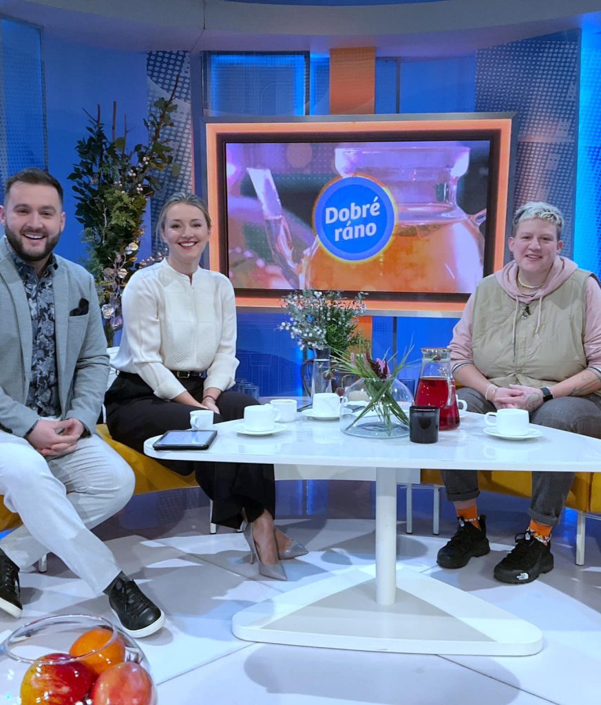 Eliška Podzimková v Dobrém ránu