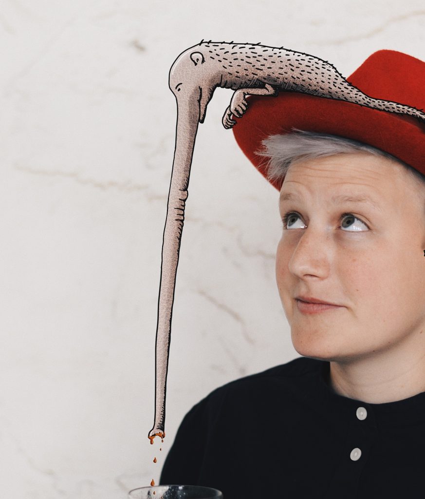 První díl našeho podcastu Zámecký obývák s Eliškou Podzimkovou