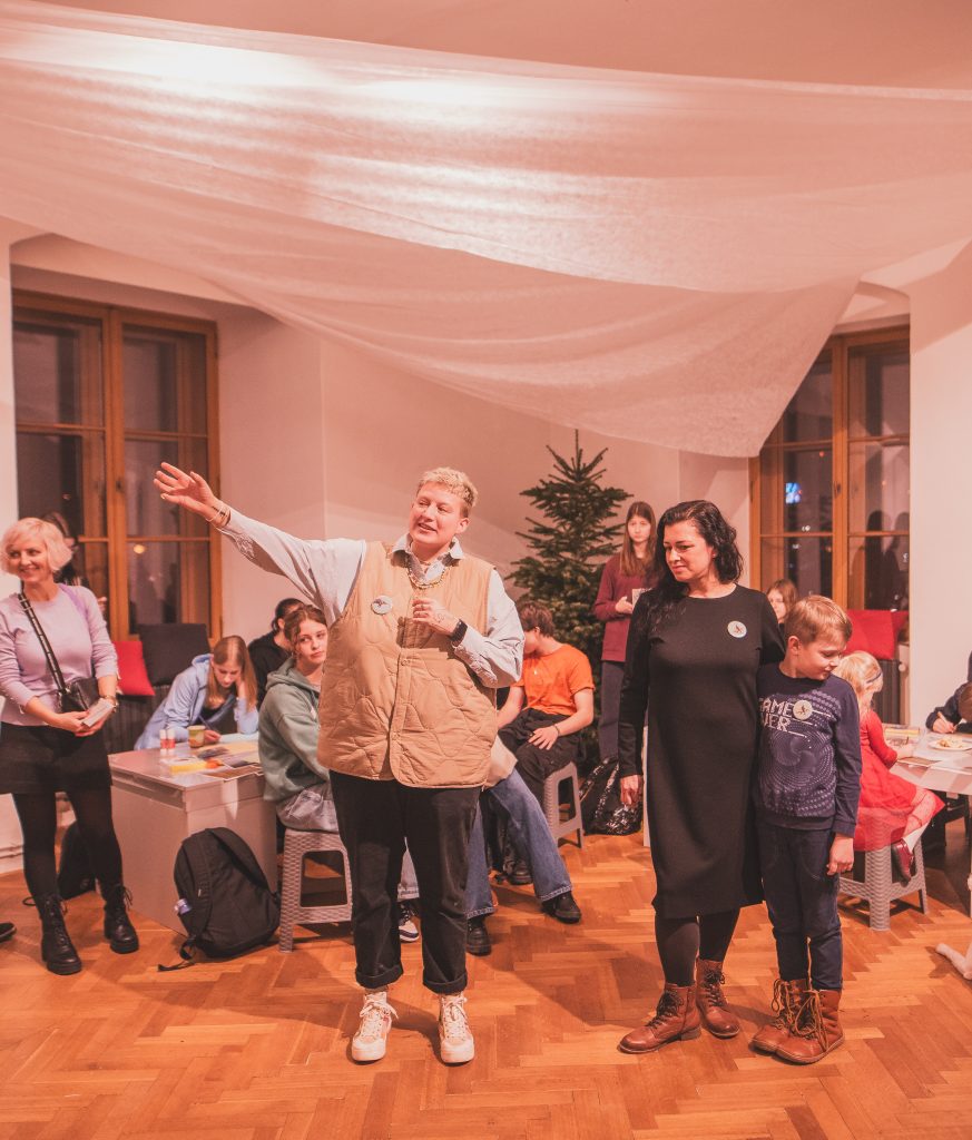 Fotogalerie: zahájení výstavy Sopka les prales