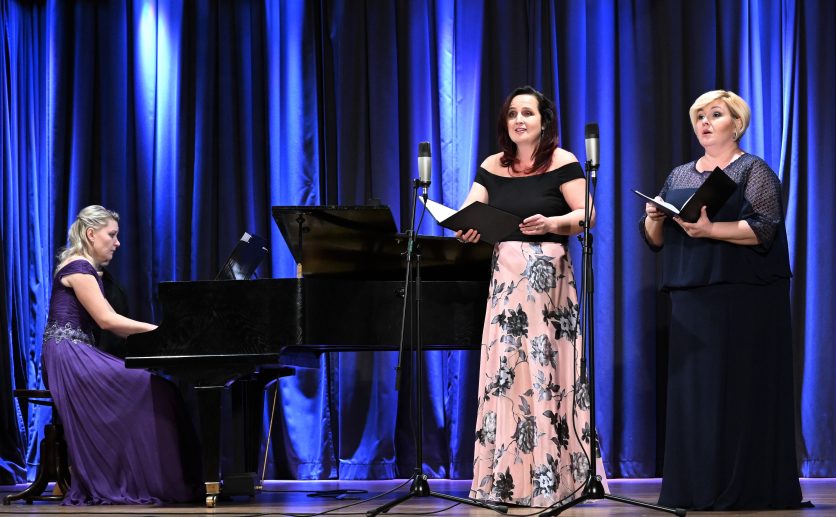 Rušíme koncert Vokální klenoty klasické hudby