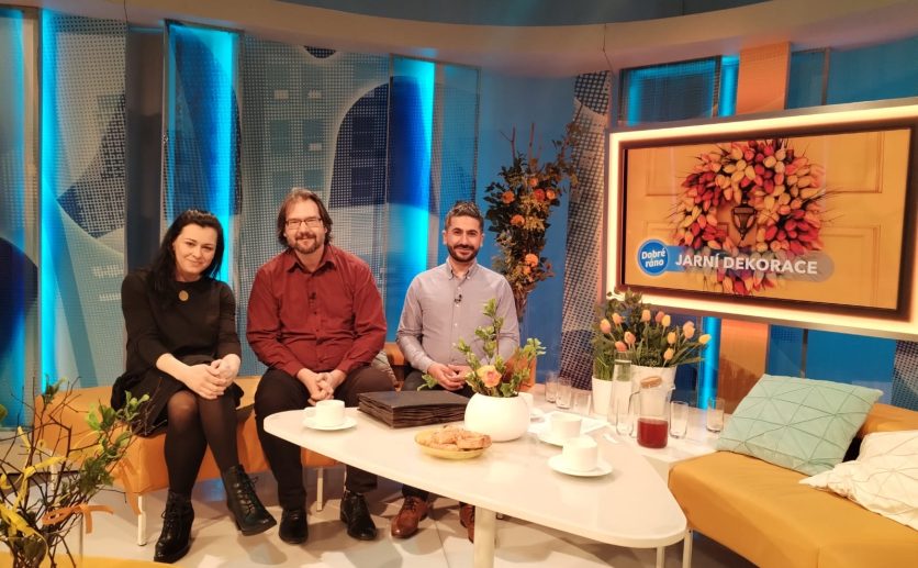 Dobré ráno se Živým Zlínem