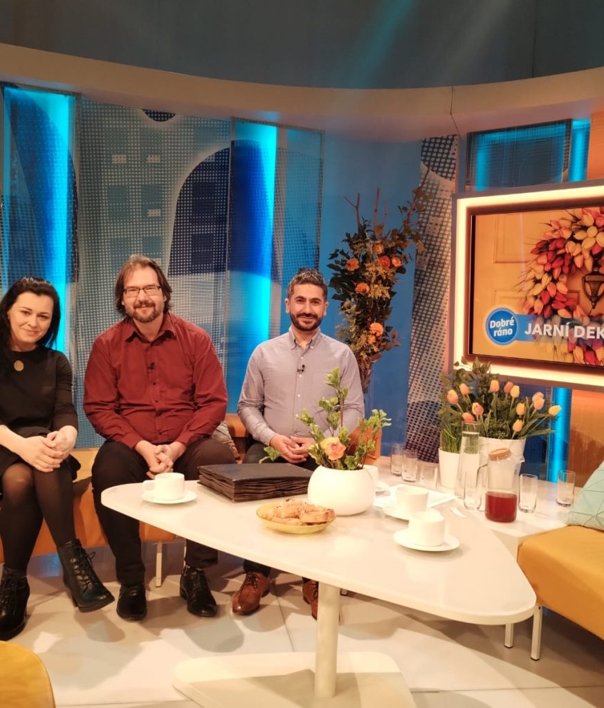 Dobré ráno se Živým Zlínem