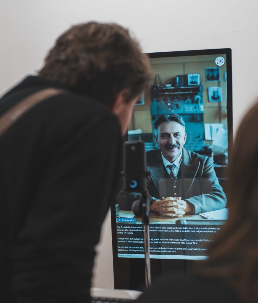 Fotogalerie: beseda Máme se bát AI?