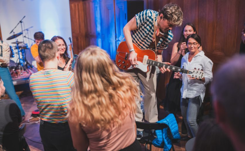 The Cinelli Brothers roztančili vyprodaný sál