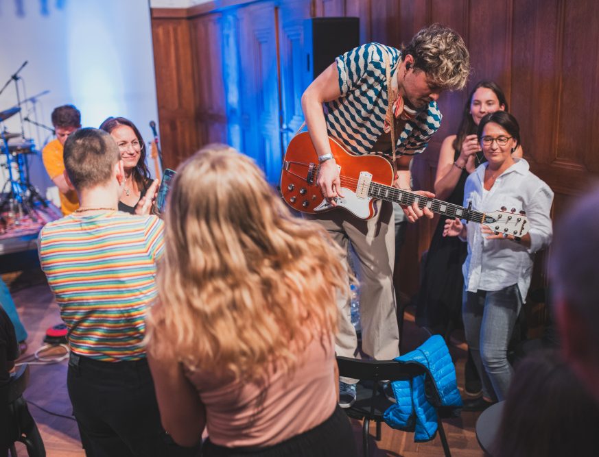 The Cinelli Brothers roztančili vyprodaný sál