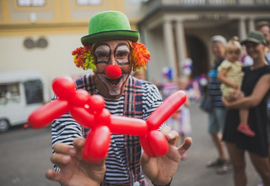 Fotogalerie: Zlín dětem – CIRKUS