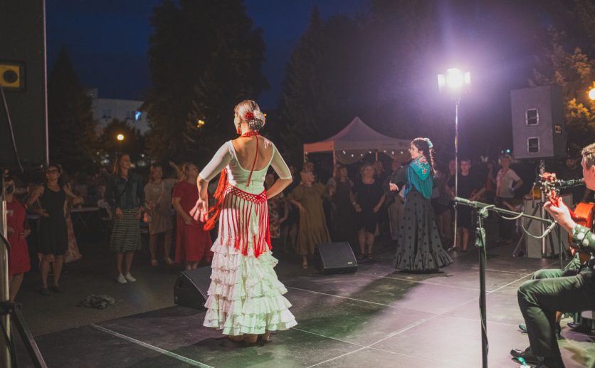 Flamenco & drinky uprostřed Zlína. Olé!