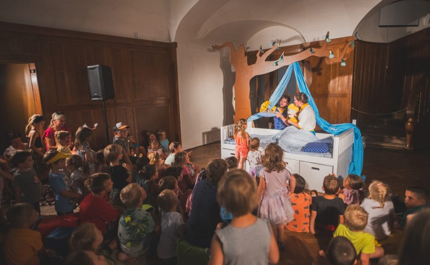 Fotogalerie: Zlín dětem – DIVADLO