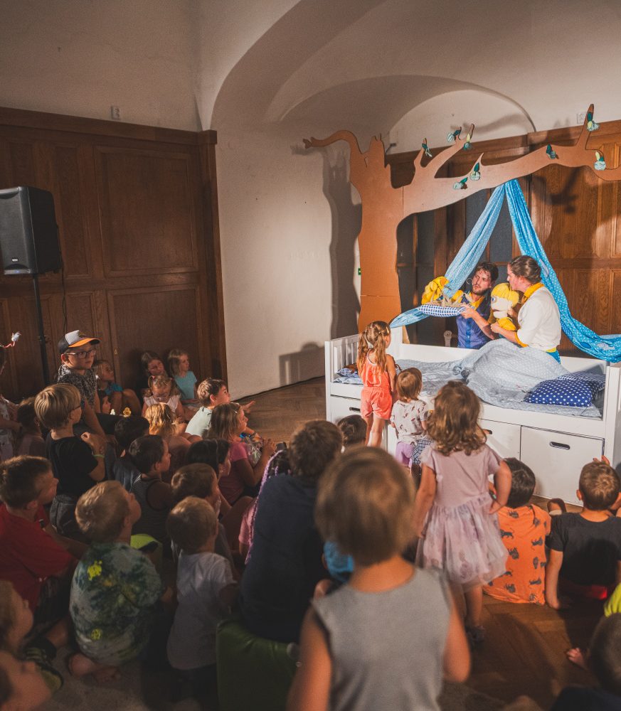 Fotogalerie: Zlín dětem – DIVADLO