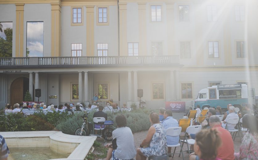 Fotogalerie: Koncert Pavla Tabáska