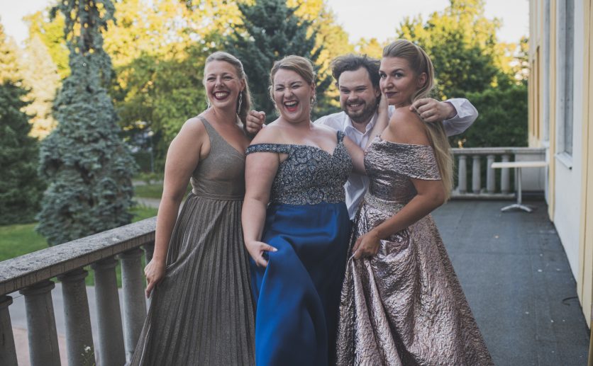 Fotogalerie: Drei Engel & Collegium Colloredo