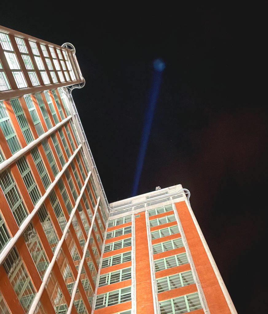 Fotogalerie: Den architektury a světelné souhvězdí