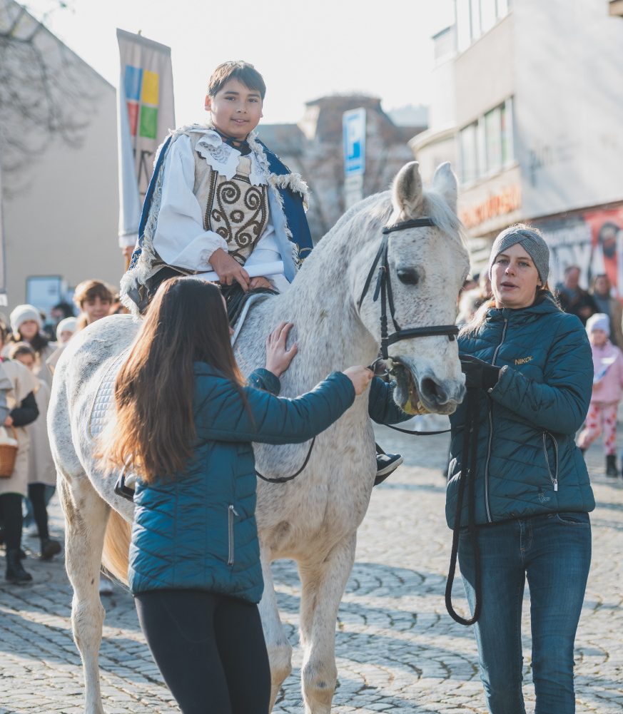 Fotogalerie: Průvod Martínků