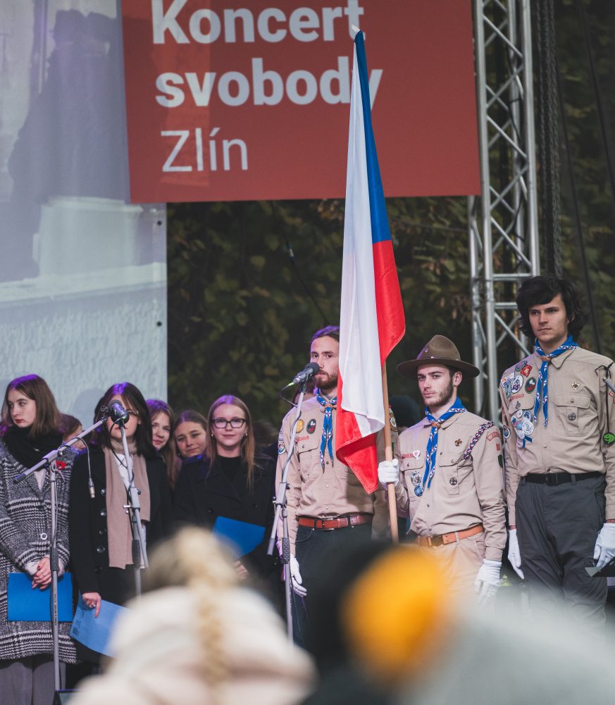 Fotogalerie: Koncert svobody