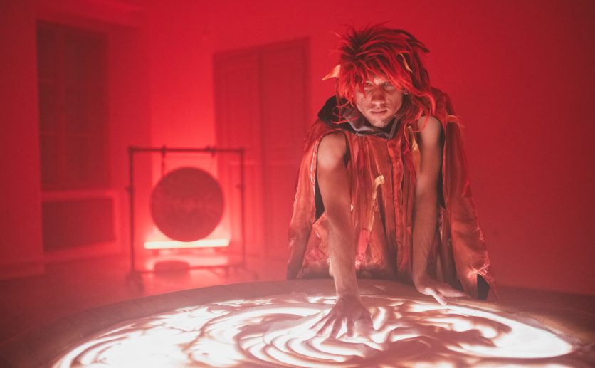 Fotogalerie: Strašidelný zámek