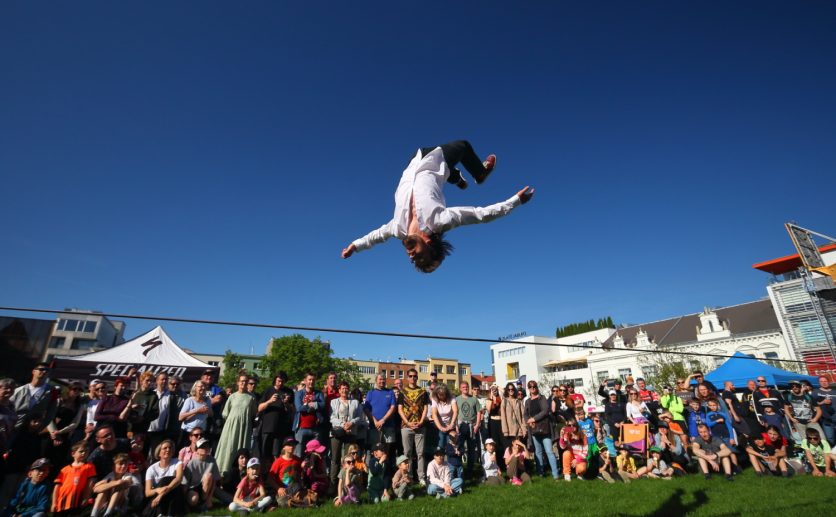 Dny otevřených sportovišť a Adrenaline Challenge Zlín: Víkend nabitý pohybem