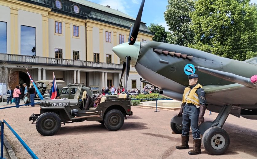 Fotogalerie: Oslavy 80. výročí osvobození Zlína