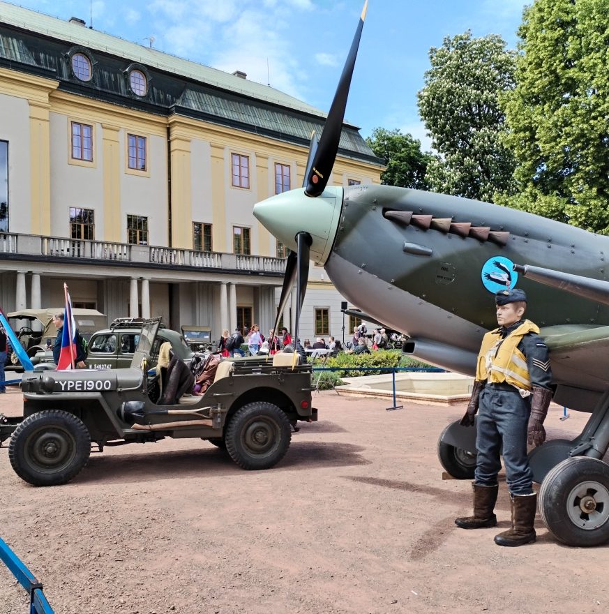 Fotogalerie: Oslavy 80. výročí osvobození Zlína