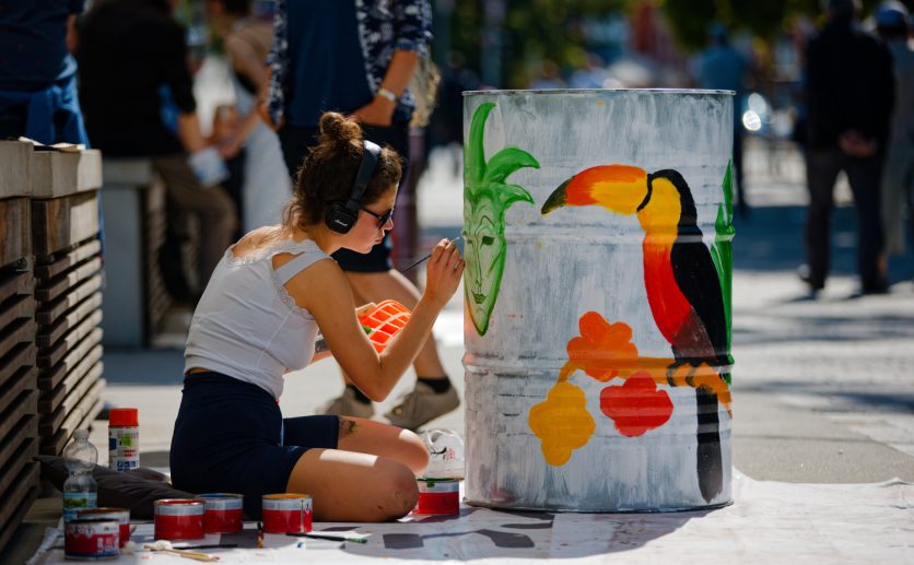 Fotogalerie: Ulice živě