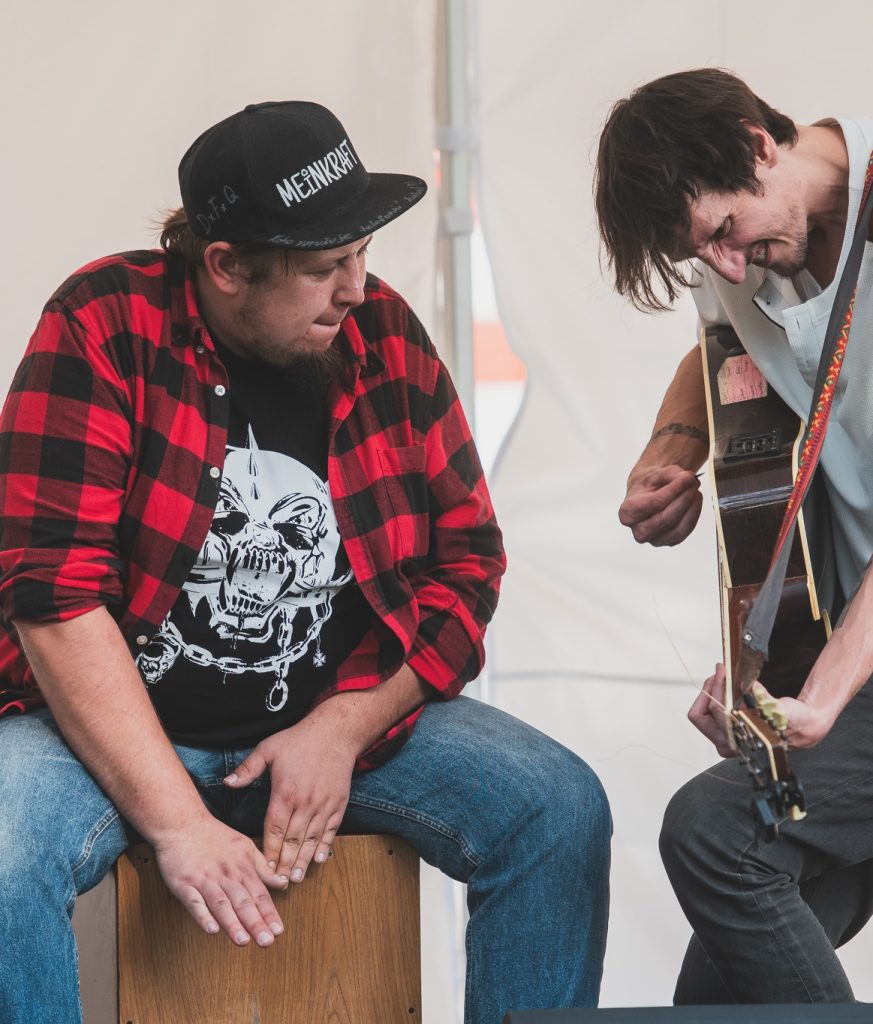 Pouliční muzikanti: Rozhodněte o vítězi!