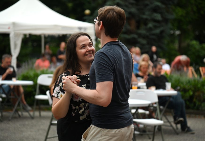 Fotogalerie: Django Jet & drinky