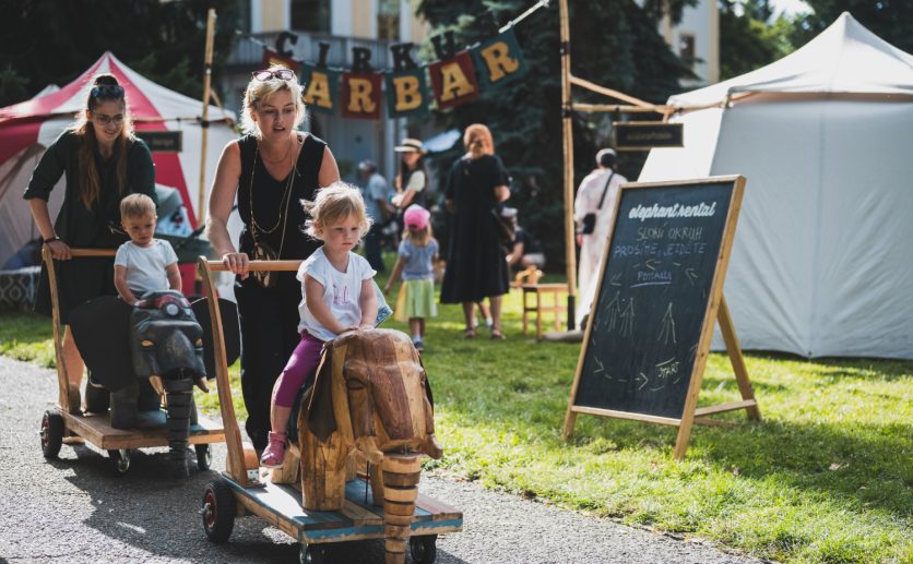 Fotogalerie Zlín dětem: Cirkusem ke zdraví
