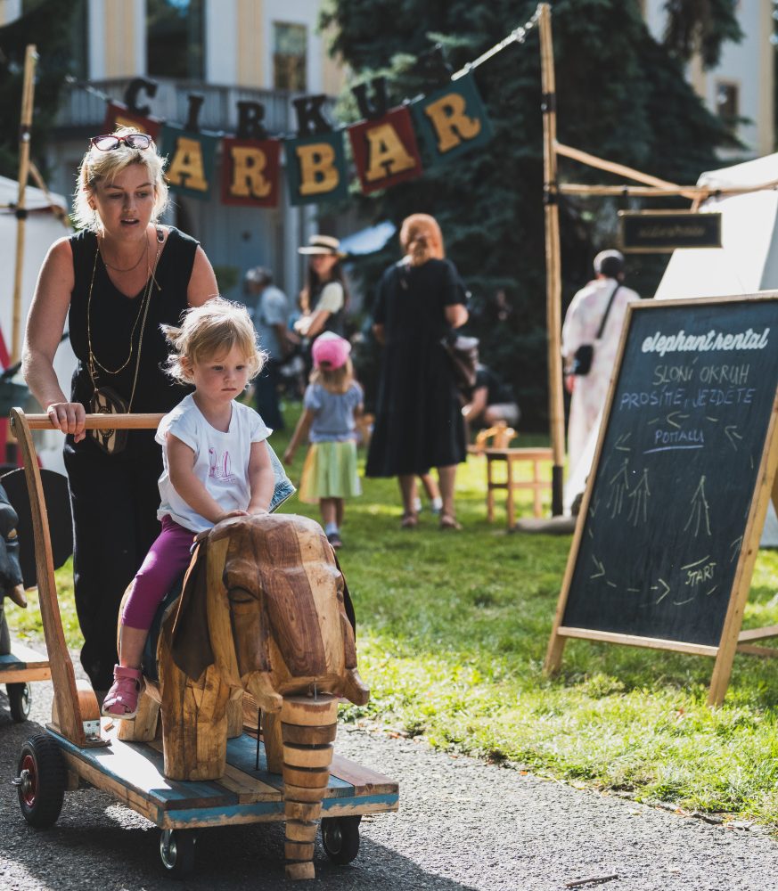 Fotogalerie Zlín dětem: Cirkusem ke zdraví
