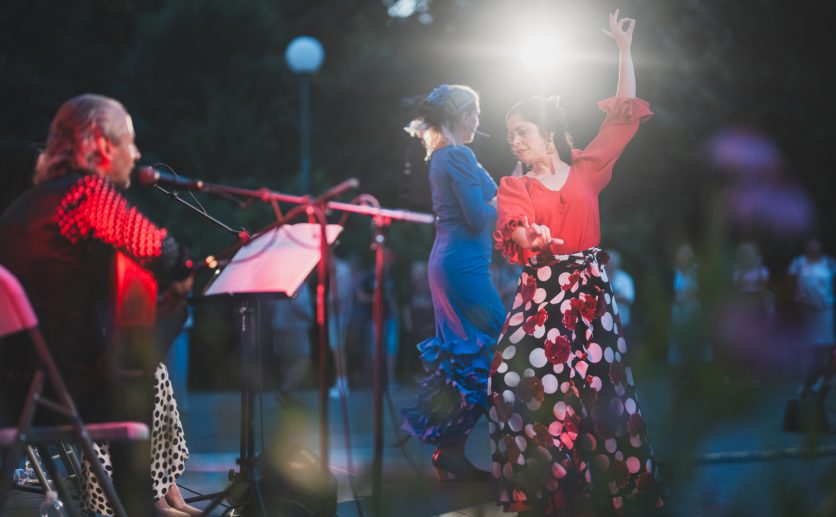 Fotogalerie: Flamenco & drinky