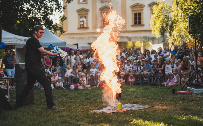 Fotogalerie Zlín dětem: Tajuplný svět poznání