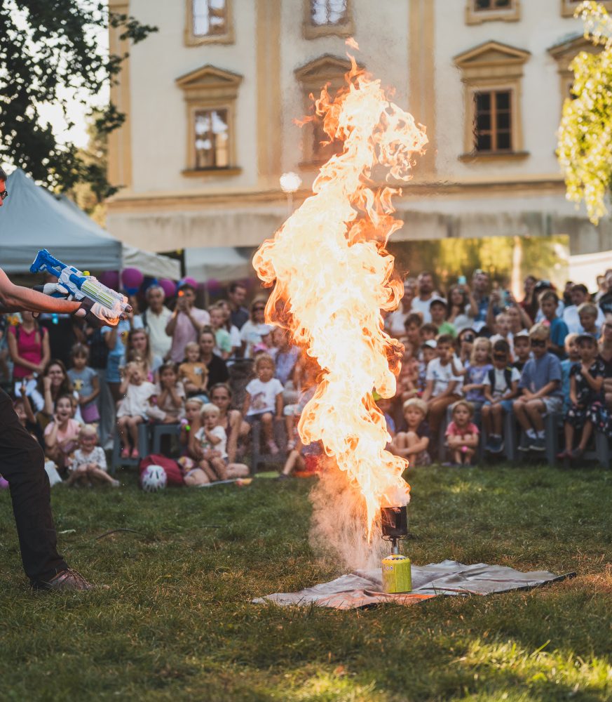 Fotogalerie Zlín dětem: Tajuplný svět poznání