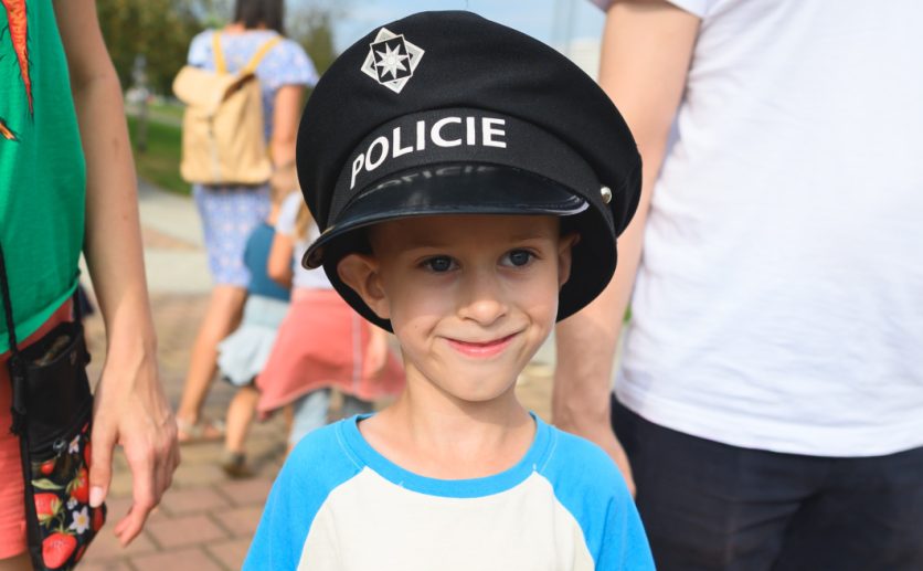 Fotogalerie Zlín dětem: Malí a velcí hrdinové