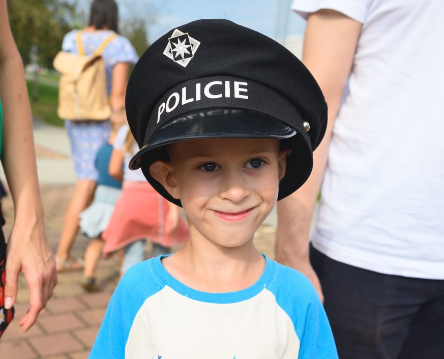 Fotogalerie Zlín dětem: Malí a velcí hrdinové