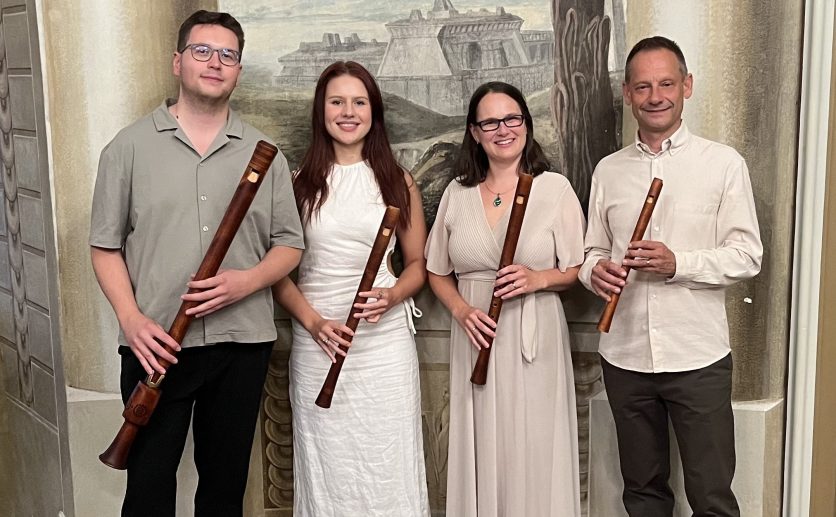 Zámek Zlín rozezní zobcové flétny