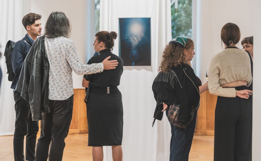 Fotogalerie: Vernisáž výstavy Make Some Space