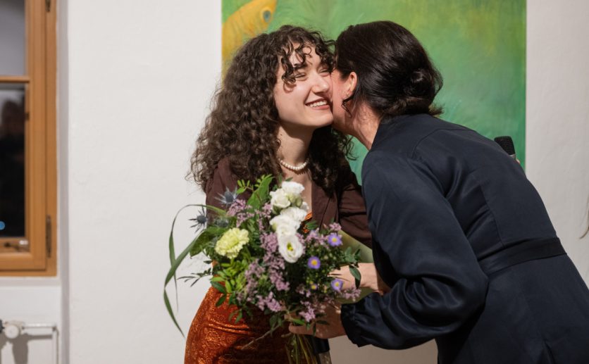 Fotogalerie: Vernisáž výstavy Aimee Zia Hasan / Displaced