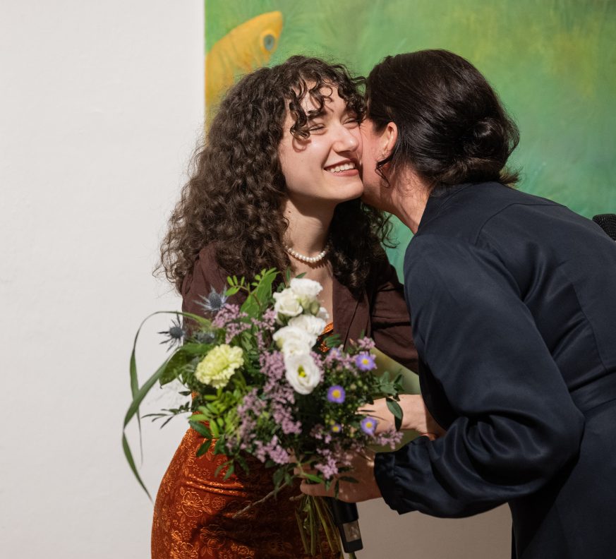 Fotogalerie: Vernisáž výstavy Aimee Zia Hasan / Displaced