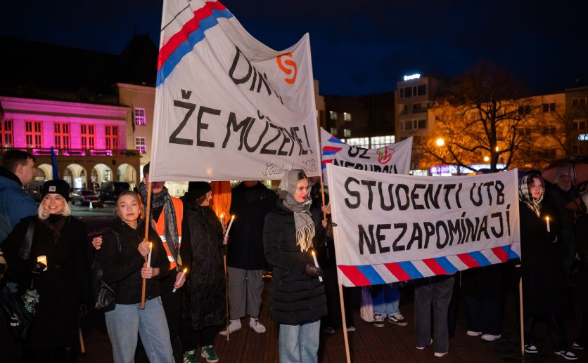 Fotogalerie: Koncert svobody a pietní akt