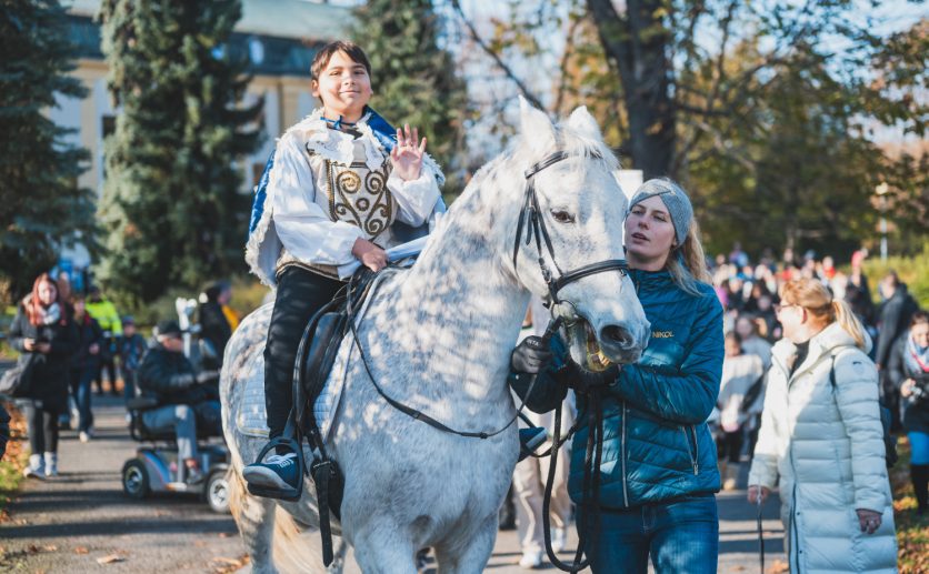 Svatý Martin přijede do Zlína v sobotu