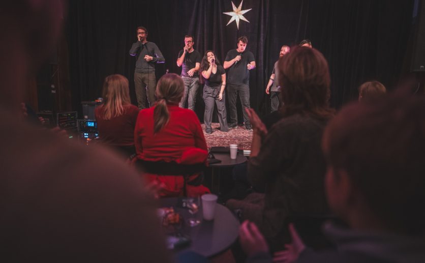 Fotogalerie: Vánoční koncert Shot-C