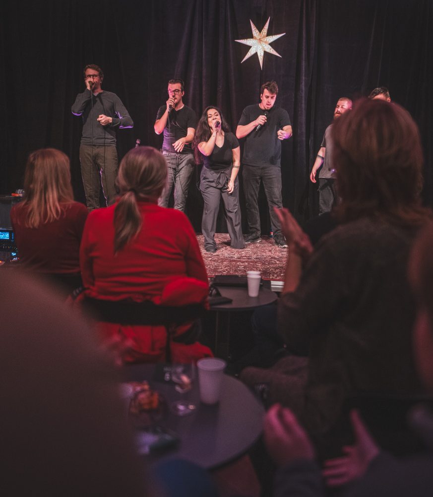 Fotogalerie: Vánoční koncert Shot-C