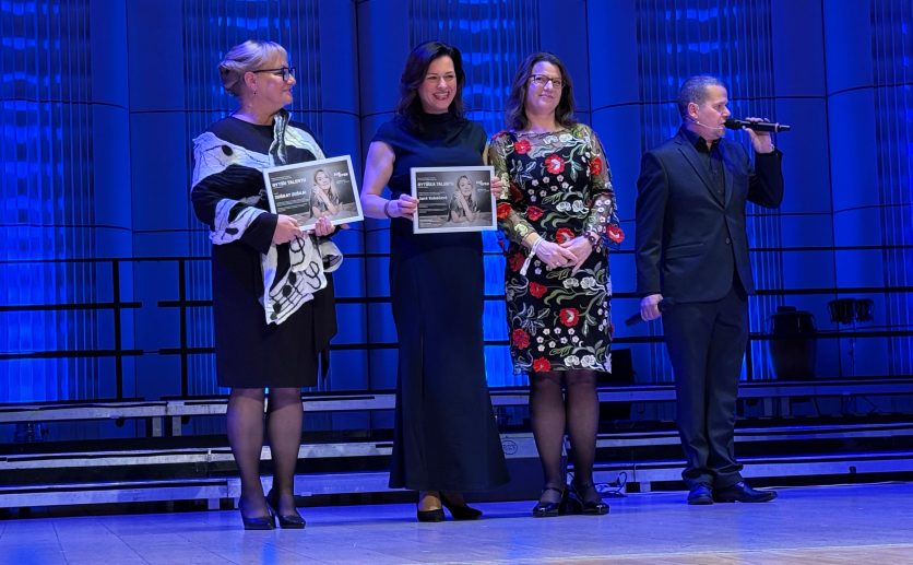 Zlínsko má dva Rytíře talentu. Titul získal spolek Zuška?Zuška! a Jana Kubáčová