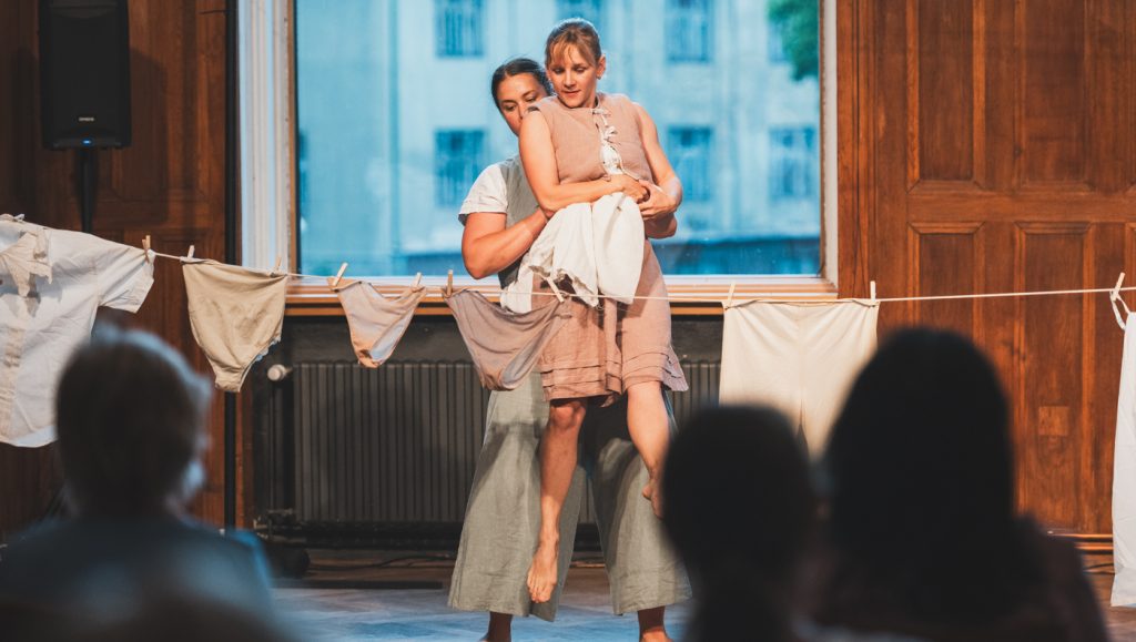 Fotogalerie: Pradleny (Holektiv)